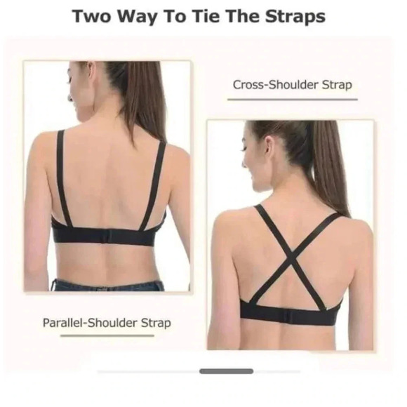 Momcozy Black Nursing  Pumping Brassiere Size Medium - Picture 3 of 12